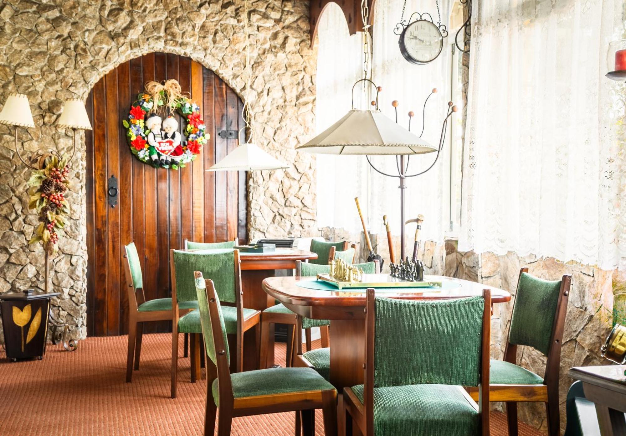 Hotel Stelter Sao Bento do Sul Exterior photo